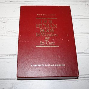 Our human body and it's wonders & its care Readers Digest 1962 vintage (b.j.)